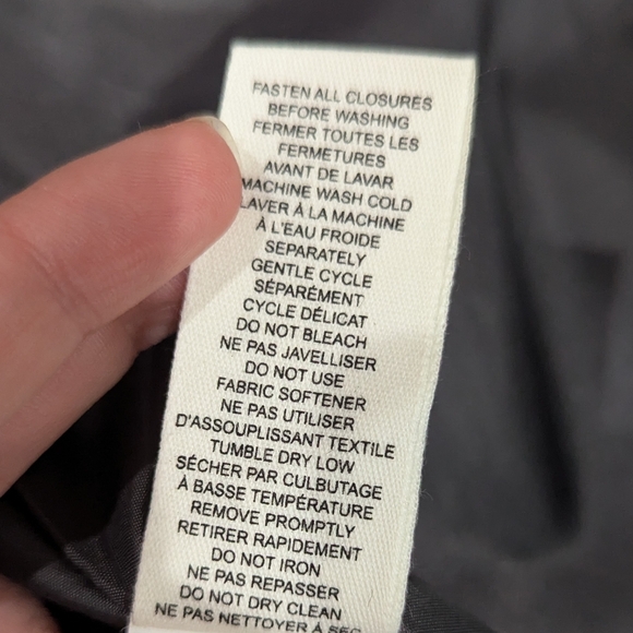 Maralyn & Me Women's Gray Puffer Coat with Faux Fur Trim Size Small - Picture 11 of 17